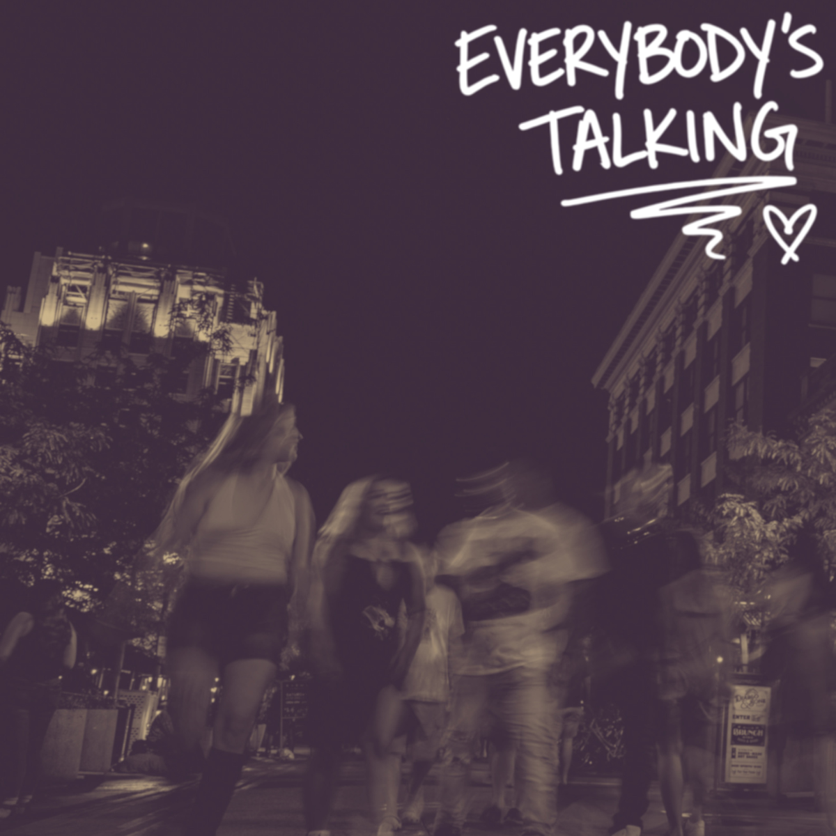 Everybody's Talking — Album Art