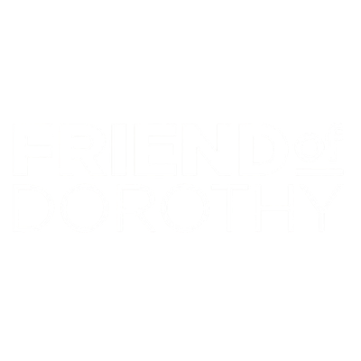 Friend of Dorothy logo